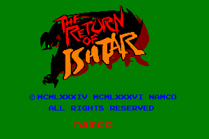 The Return of Ishtar 0