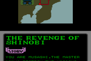 The Revenge of Shinobi 1