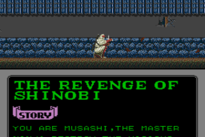 The Revenge of Shinobi 4