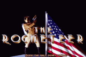 The Rocketeer 0