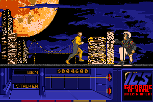 The Running Man abandonware