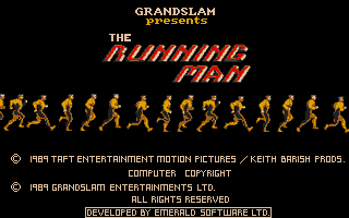 The Running Man 1
