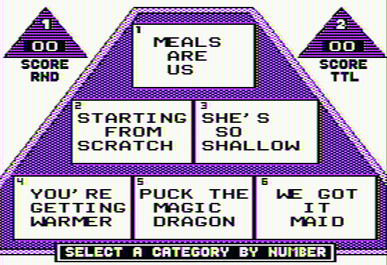 The $100,000 Pyramid abandonware