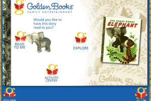 The Saggy Baggy Elephant - Interactive Storybook 1