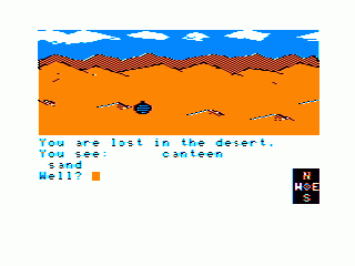 The Sands of Egypt abandonware
