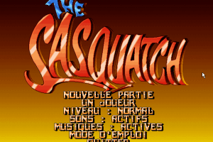 The Sasquatch abandonware