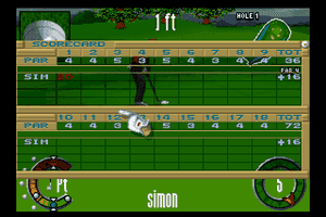 The Scottish Open: Virtual Golf 18