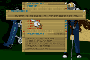 The Scottish Open: Virtual Golf 21