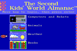 The Second Kids' World Almanac Adventure 3