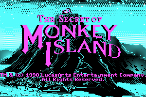 The Secret of Monkey Island 10