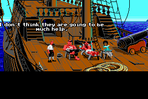 The Secret of Monkey Island 12