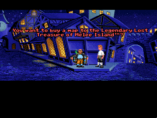 The Secret of Monkey Island abandonware