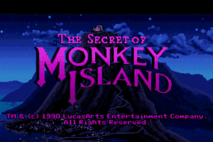 The Secret of Monkey Island 0