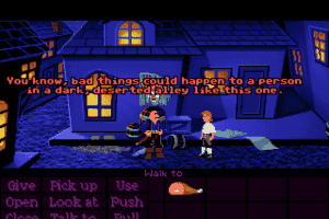 The Secret of Monkey Island 11