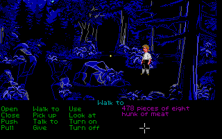 The Secret of Monkey Island abandonware