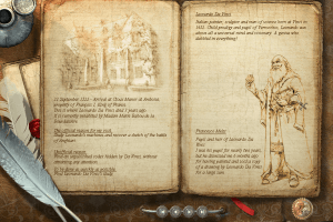 The Secrets of Da Vinci: The Forbidden Manuscript 9