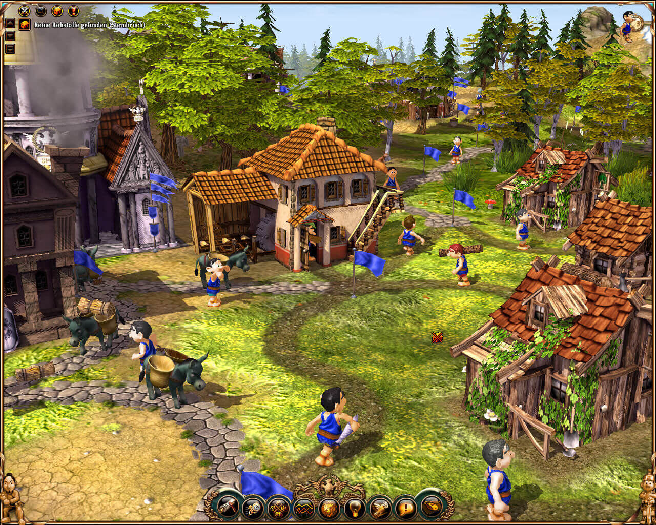 champignon Verdensvindue industrialisere The Settlers II: 10th Anniversary (Windows) - My Abandonware