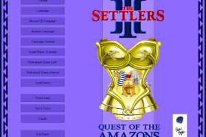 The Settlers III: Quest of the Amazons 0