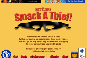 The Settlers: Smack a Thief! 0