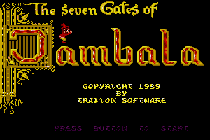 The Seven Gates of Jambala 0