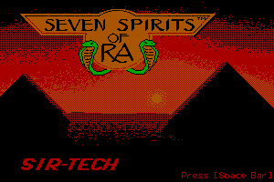 The Seven Spirits of Ra 0