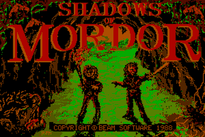 The Shadows of Mordor 0