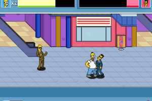 The Simpsons Arcade 9