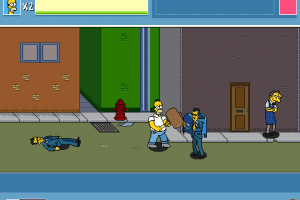 The Simpsons Arcade 5