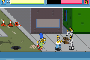 The Simpsons Arcade abandonware