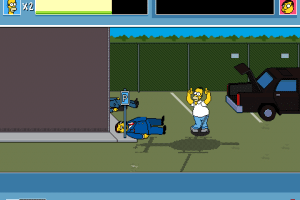 The Simpsons Arcade 7