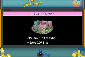 The Simpsons Arcade 8