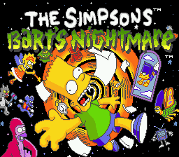 The Simpsons: Bart's Nightmare 0