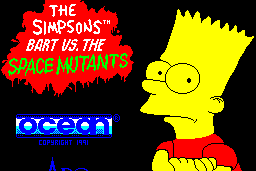 The Simpsons: Bart vs. the Space Mutants 0