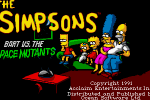 The Simpsons: Bart vs. the Space Mutants 0