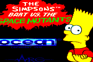 The Simpsons: Bart vs. the Space Mutants 0