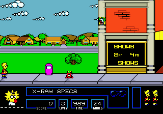 The Simpsons: Bart vs. the Space Mutants abandonware