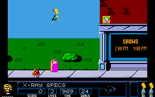 The Simpsons: Bart vs. the Space Mutants abandonware