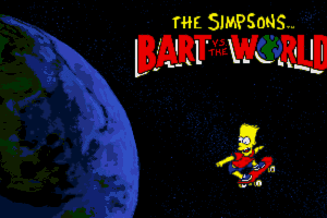 The Simpsons: Bart vs. the World 0