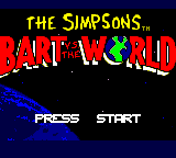 The Simpsons: Bart vs. the World 0