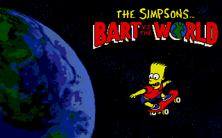 The Simpsons: Bart vs. the World 0