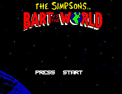 The Simpsons: Bart vs. the World 0