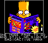 The Simpsons: Bartman Meets Radioactive Man 0