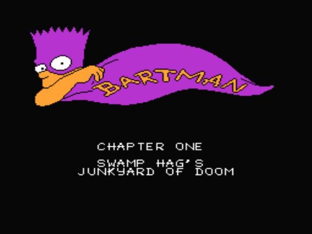 The Simpsons: Bartman Meets Radioactive Man abandonware