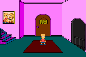 The Simpsons: Bart's House of Weirdness 5