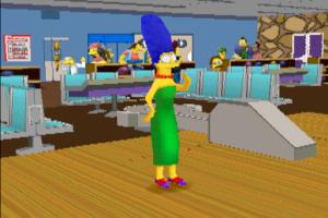 The Simpsons Bowling 9