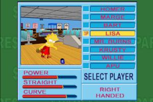 The Simpsons Bowling 11