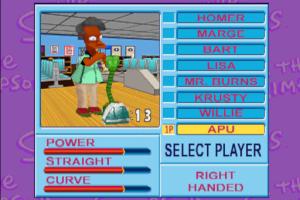 The Simpsons Bowling 2