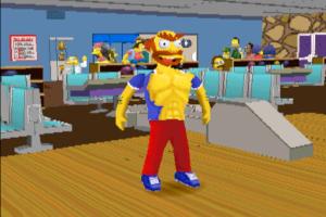 The Simpsons Bowling 3