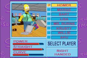 The Simpsons Bowling 4