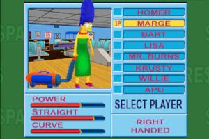 The Simpsons Bowling 8